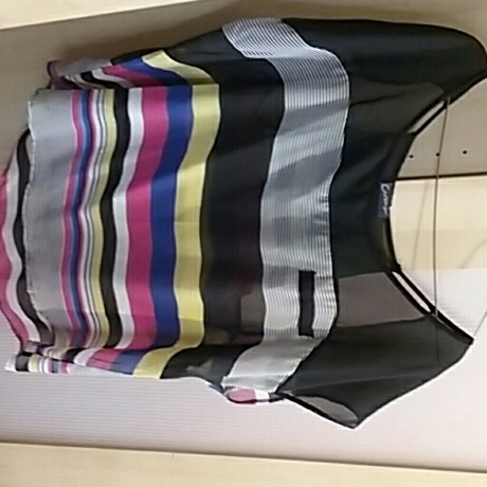 A multi-colored shirt